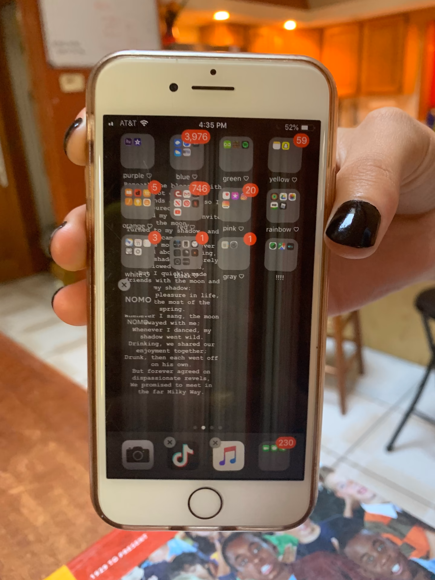 How do I Stop my iPhone from glitching?