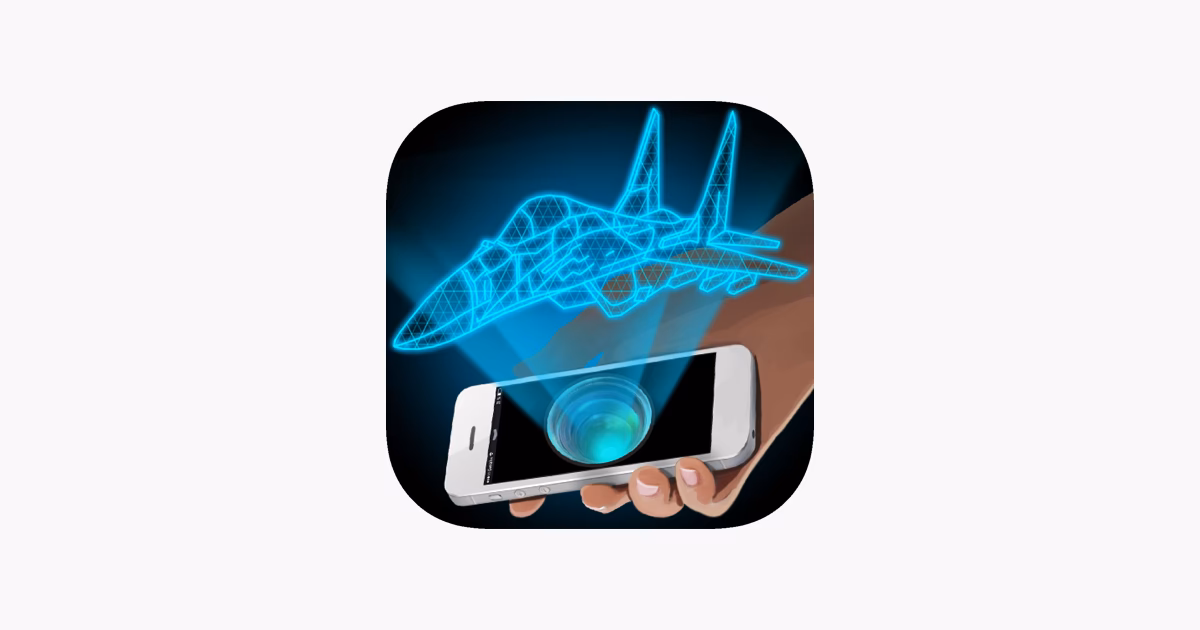 How to create 3D hologram on Android?