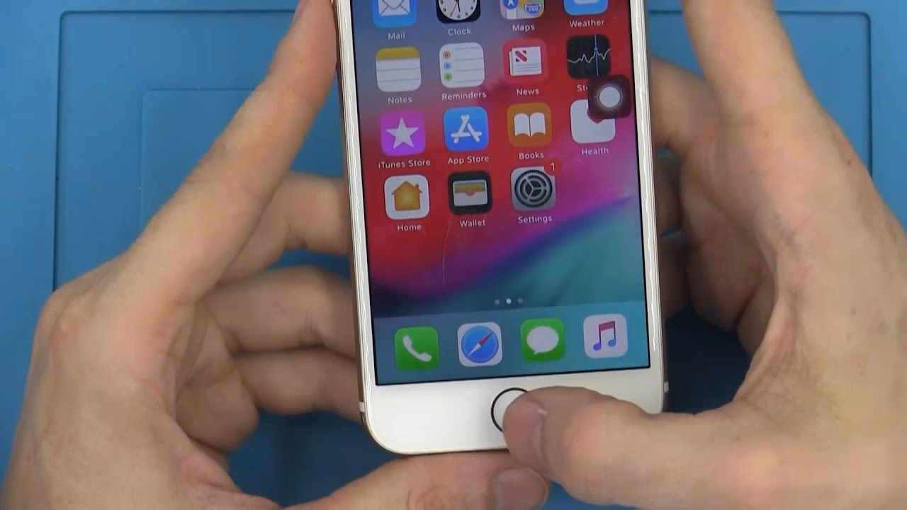 How to fix iPhone home button not working?