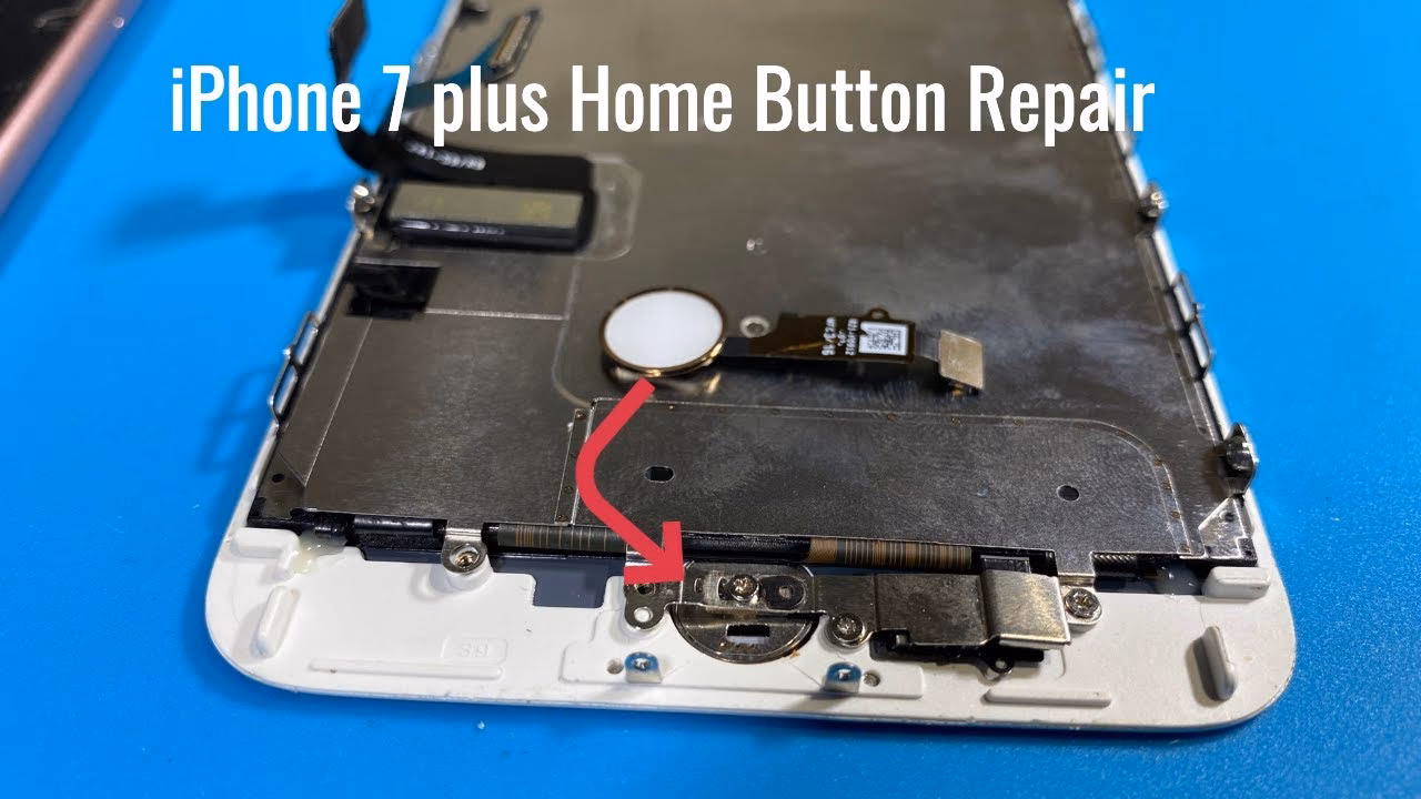 Can I replace my iPhone SE's defective home button cable?