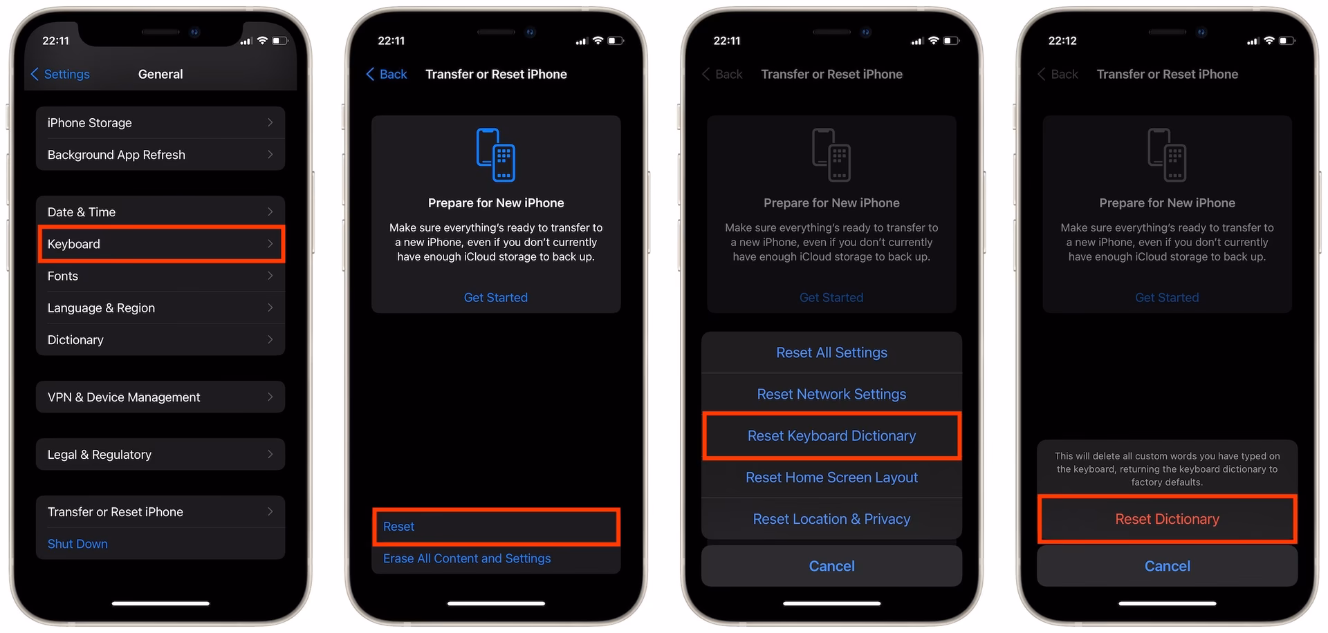 How do I Reset my iPhone & iPad?