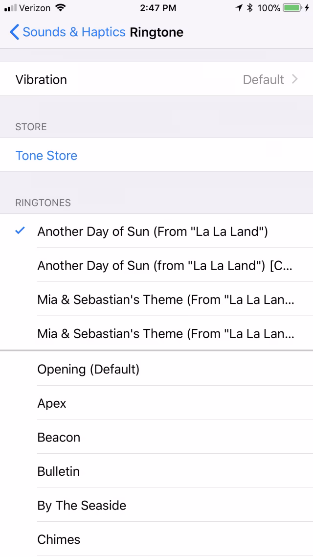 How do I add custom ringtones to my iPhone?