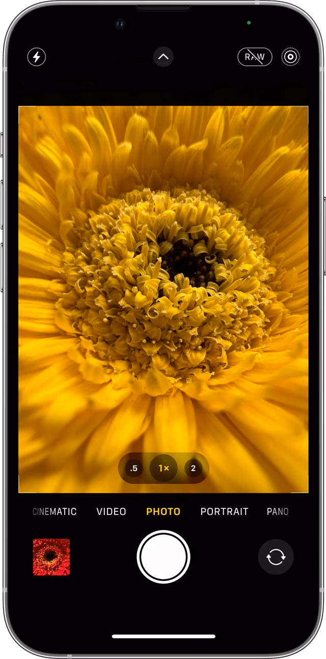 How to take macro photos on iPhone?