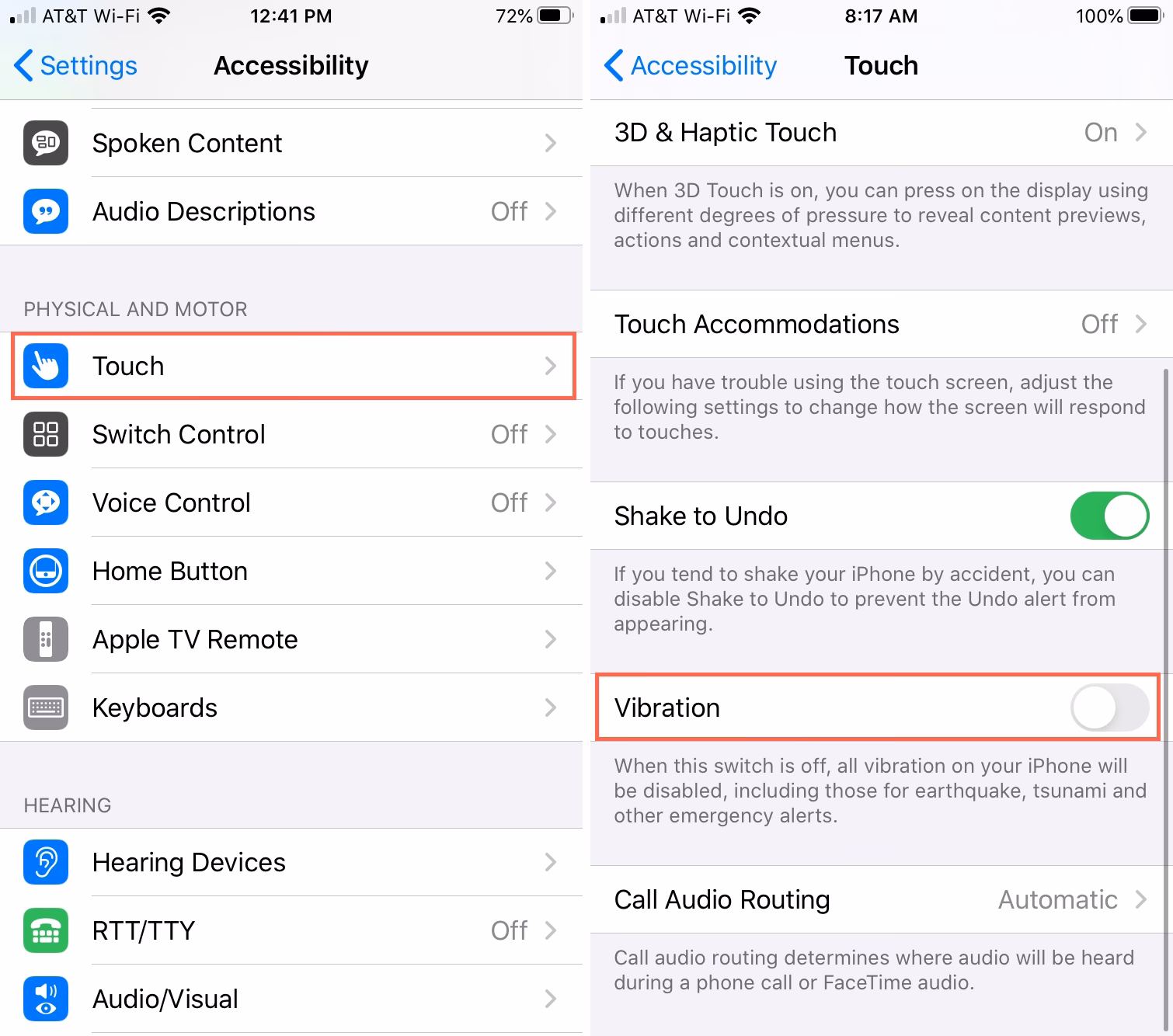 How do I Make My iPhone vibrate if my Ringtone is off?