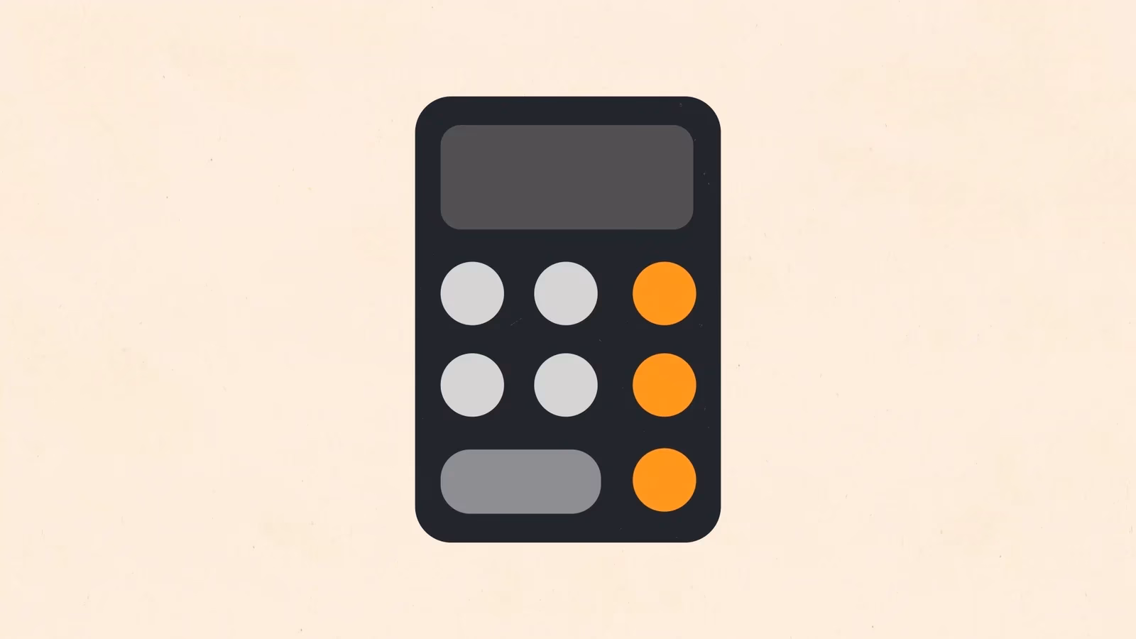 How many free iOS calculator icons are there?