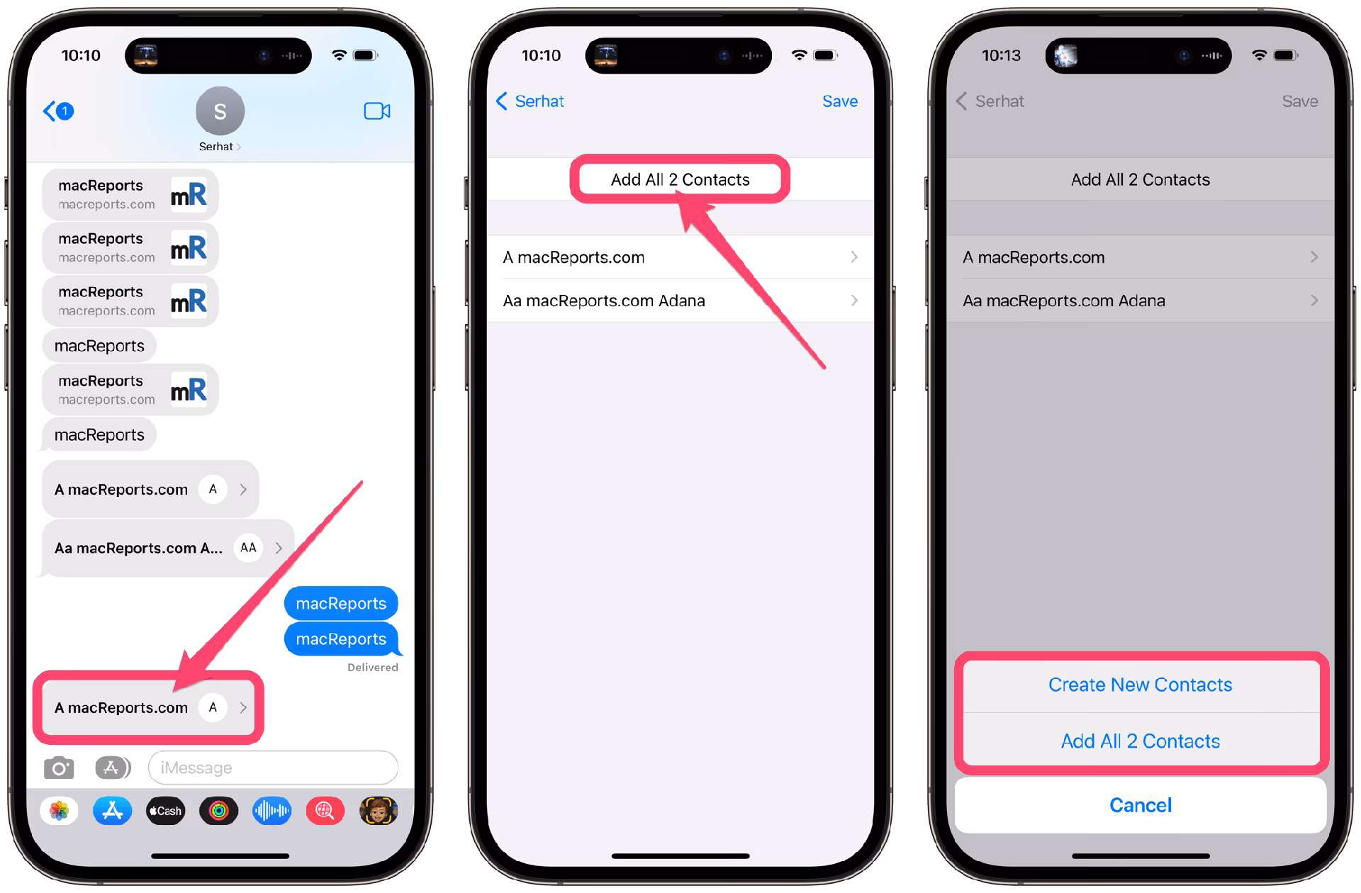 How to transfer VCF contacts to iPhone - iCloud?