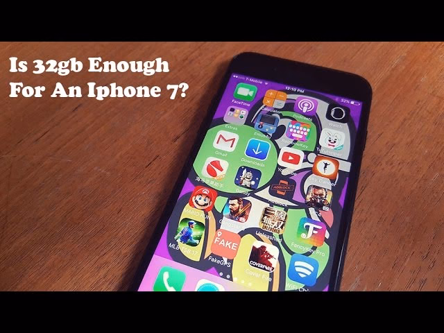 Should you buy a 32GB or 64GB phone?