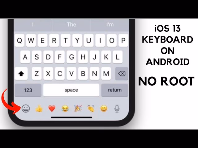 What is iPhone keyboard?
