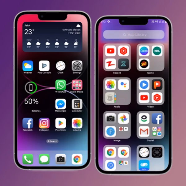 What is launcher iOS 16?