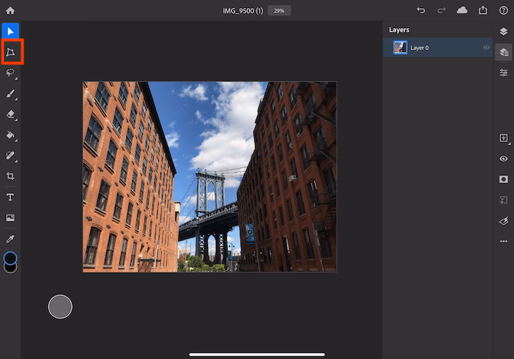 What app do you use for perspective correction?