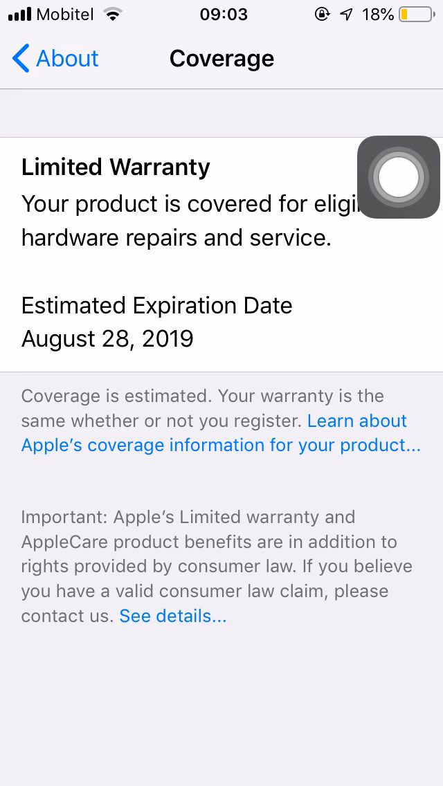 How to check iPhone warranty status?