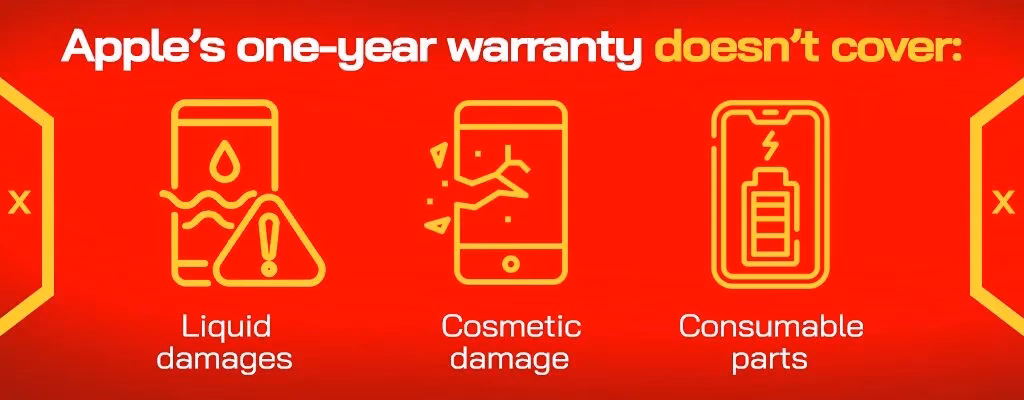 What is the Apple iPhone warranty?