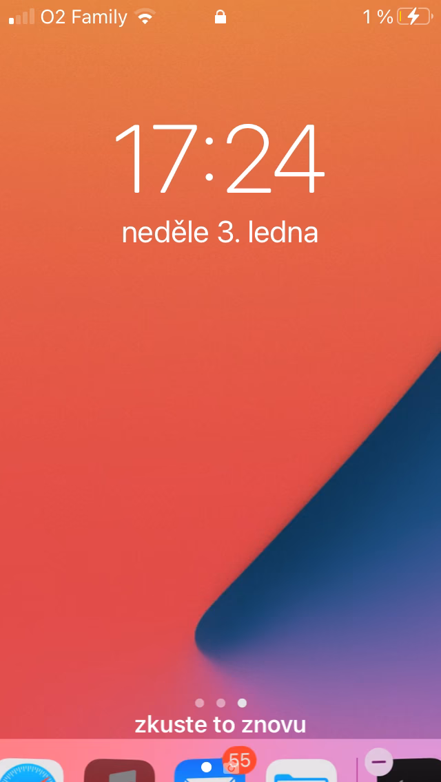 Why is my iPhone stuck on lock screen?