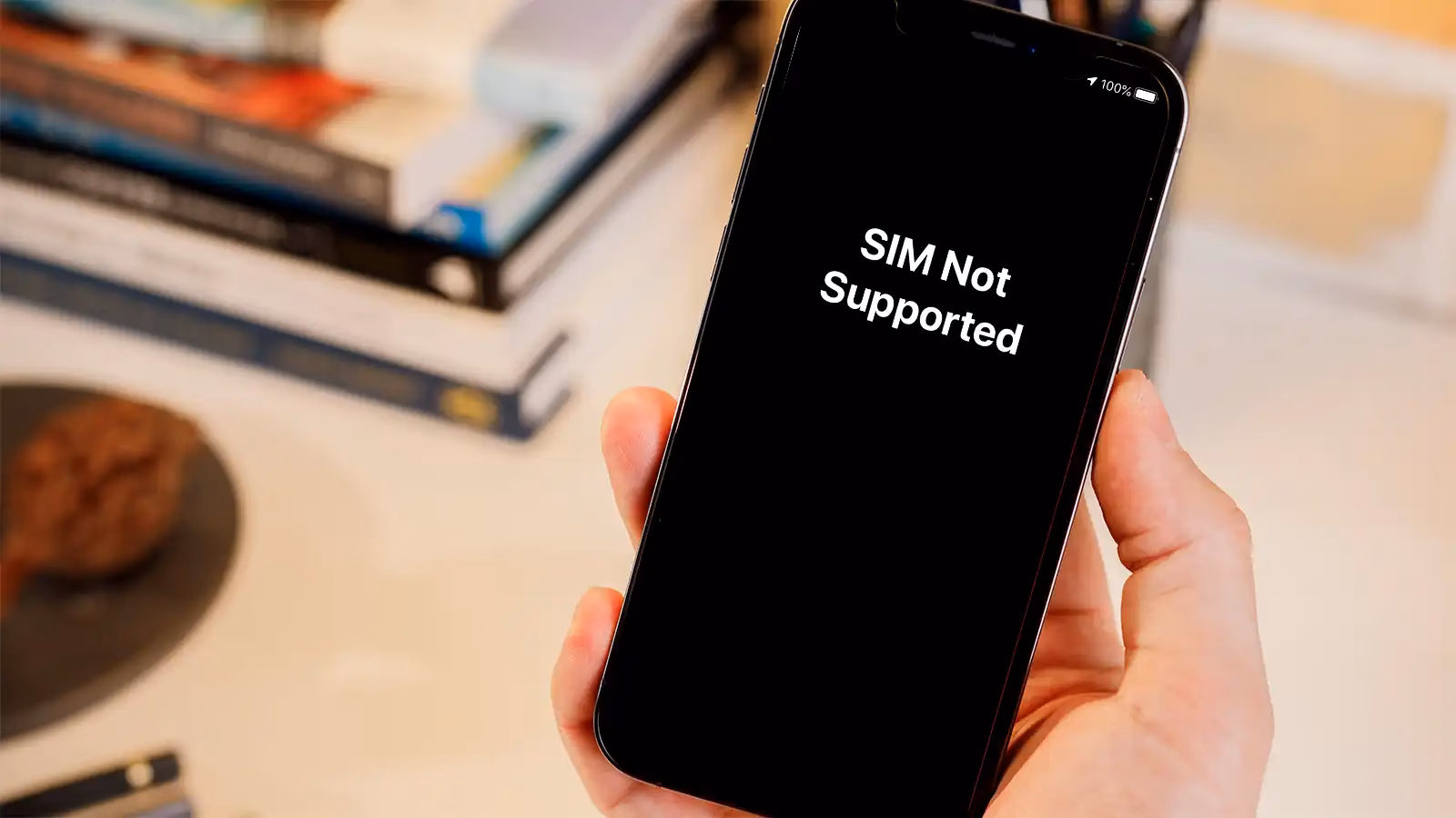 How do I unlock my iPhone?