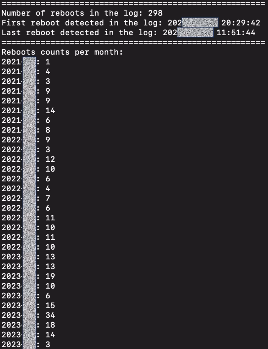How to check data logs on iPhone?