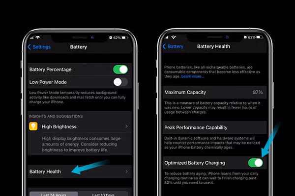 Why is my iPhone not charging properly?