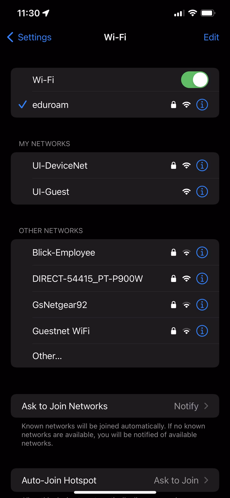 Why does my iPhone have a MAC address?