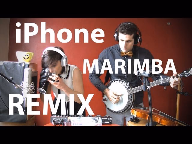 Which ringtone formats are supported by marimba?