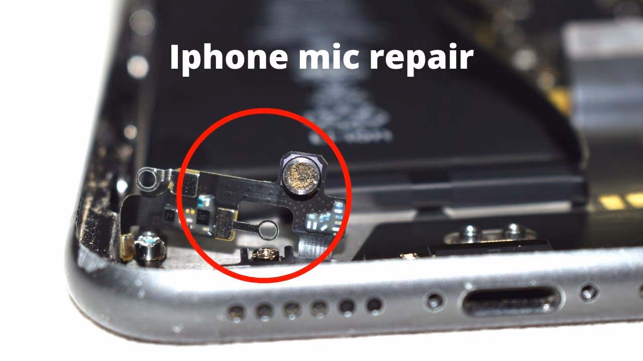 Why is my iPhone microphone not working?