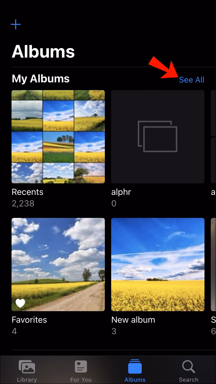 How to move photos from camera roll to album on iPhone?