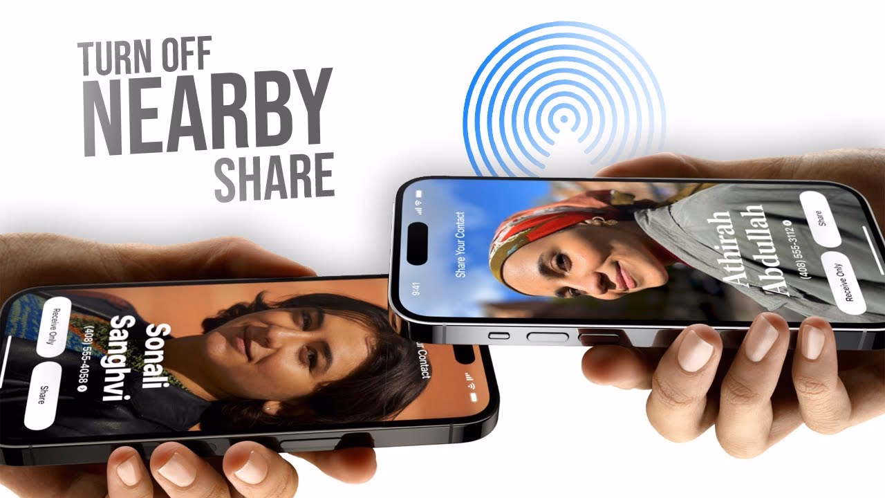 How to use nearby share on Android phone?