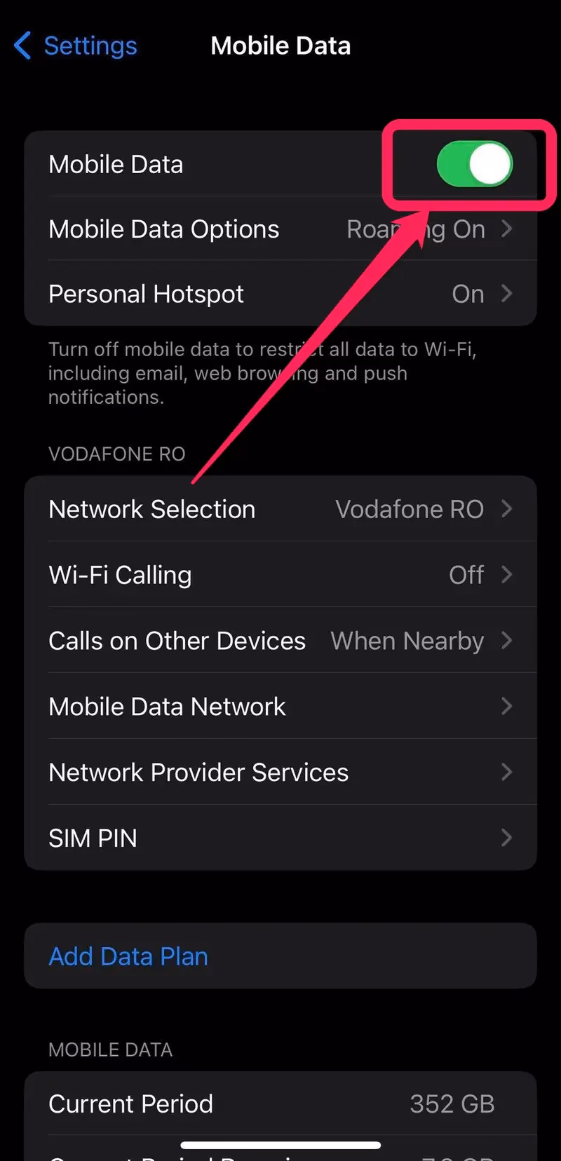 How to fix iPhone no service error?