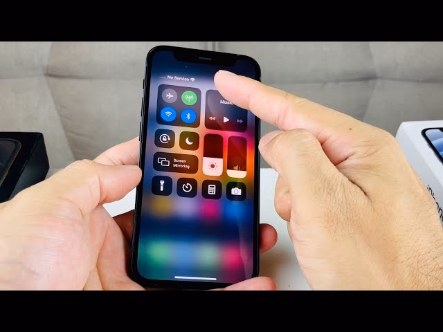 How do I Fix my iPhone service?