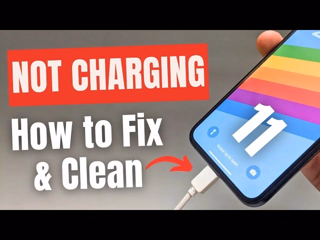 Why is my iPhone not charging with my Mac?