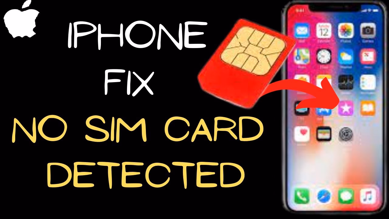 What if my iPhone won't read my sim card?