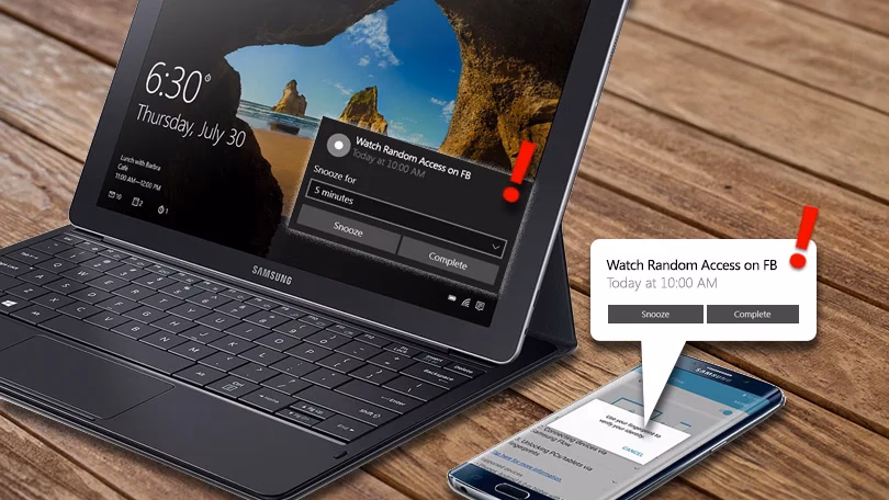 How to view phone notifications on Windows 10?
