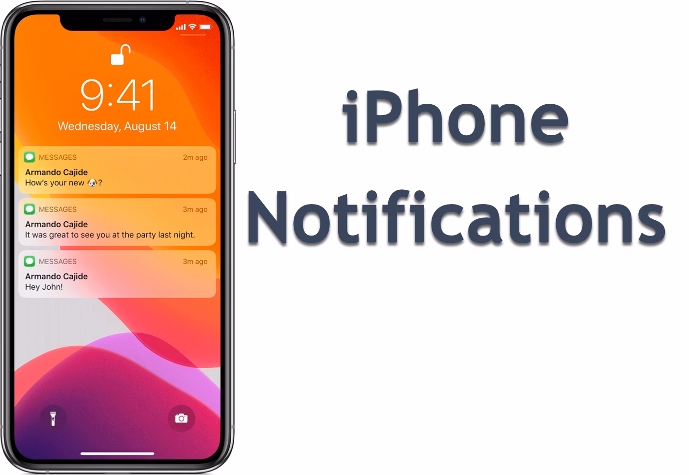 What are badges & banners on iPhone?