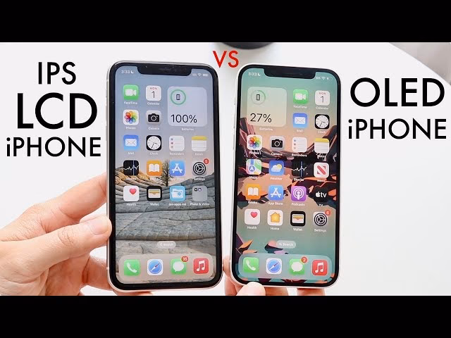 Does iPhone X have an OLED display?