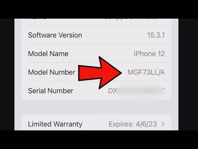 How do I Find my Apple part number?