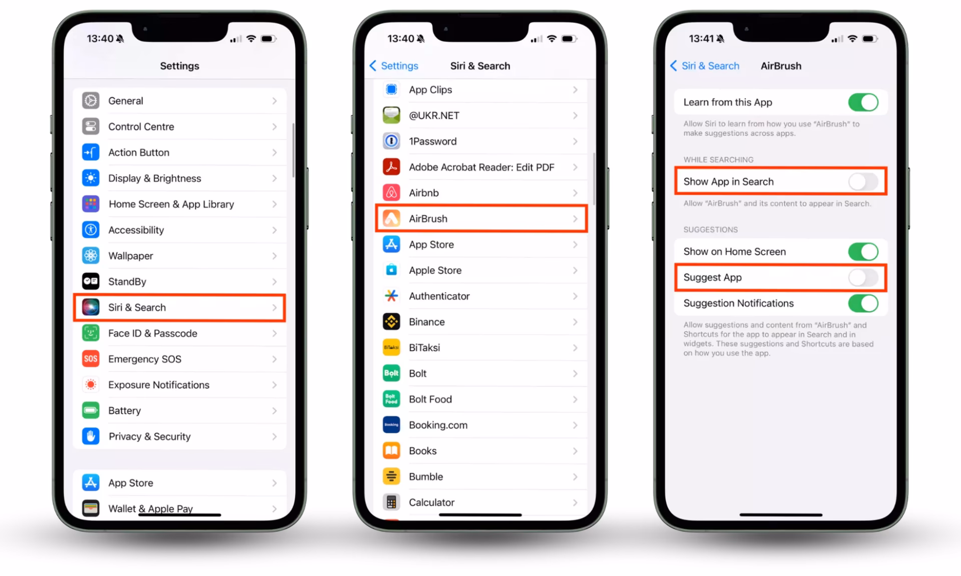 What is folder lock on iPhone?
