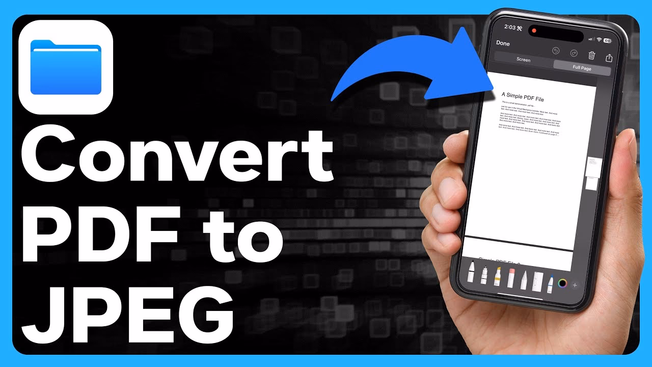 What is PDF to JPG app?