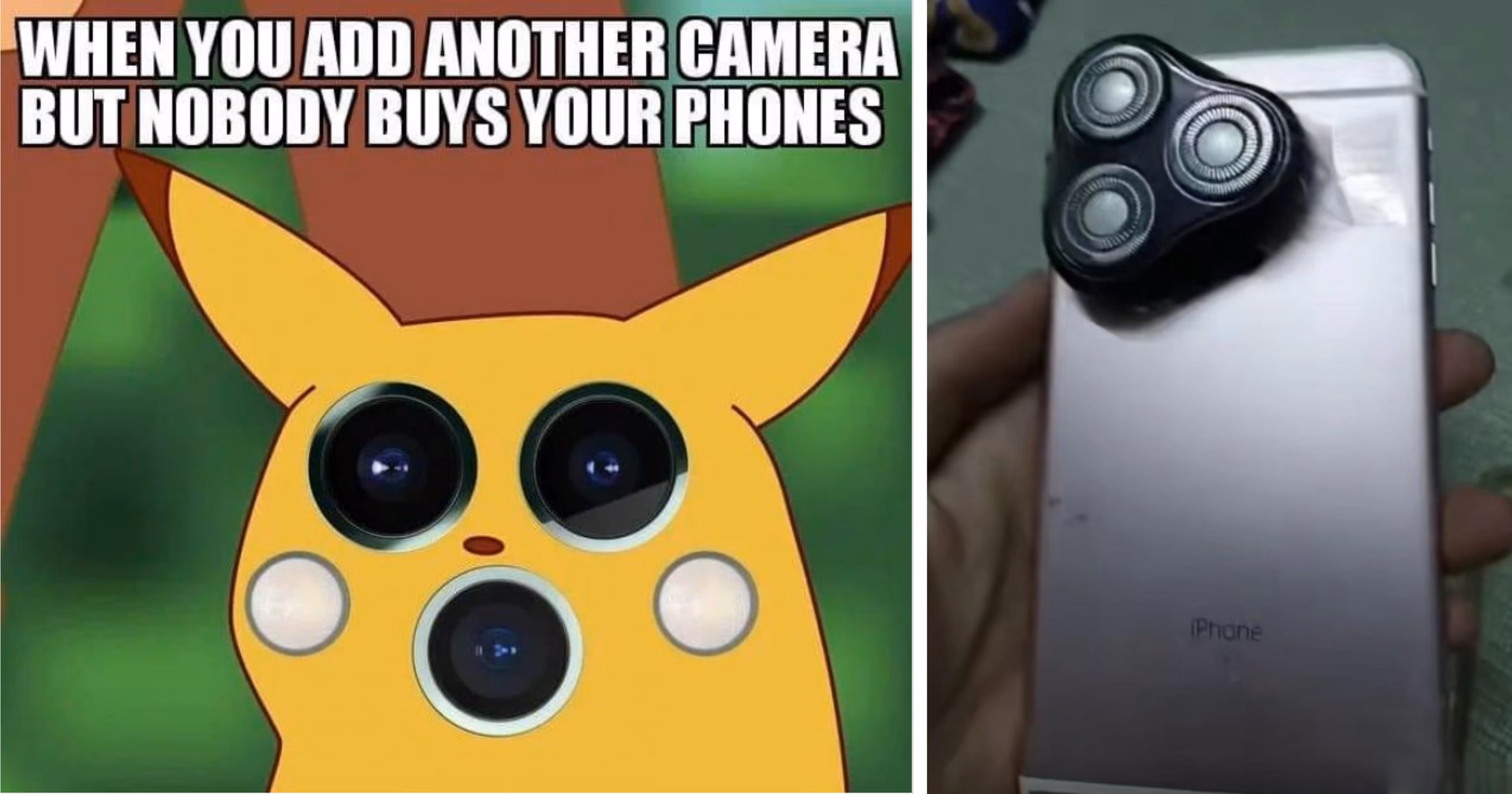 How many Pikachu meme wallpapers are there?