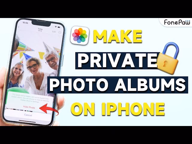 What is private photo vault?
