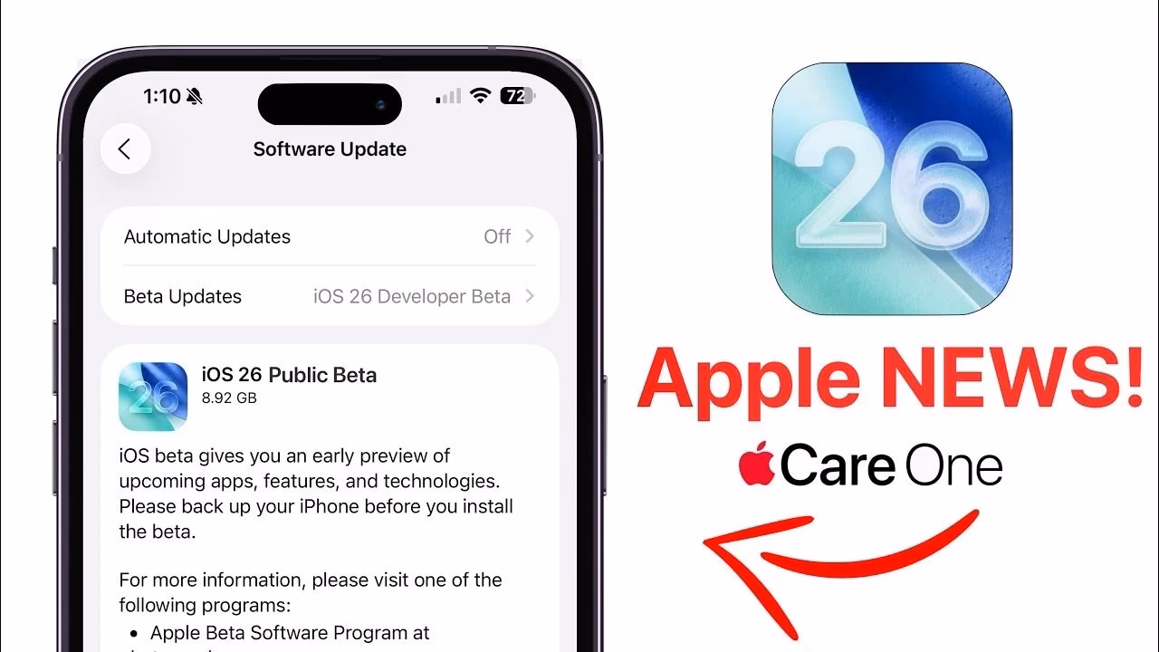 How do I get the iOS public beta?