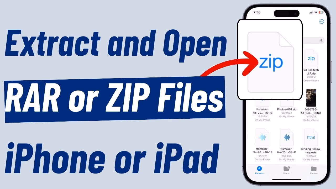 What is ZIP & RAR?
