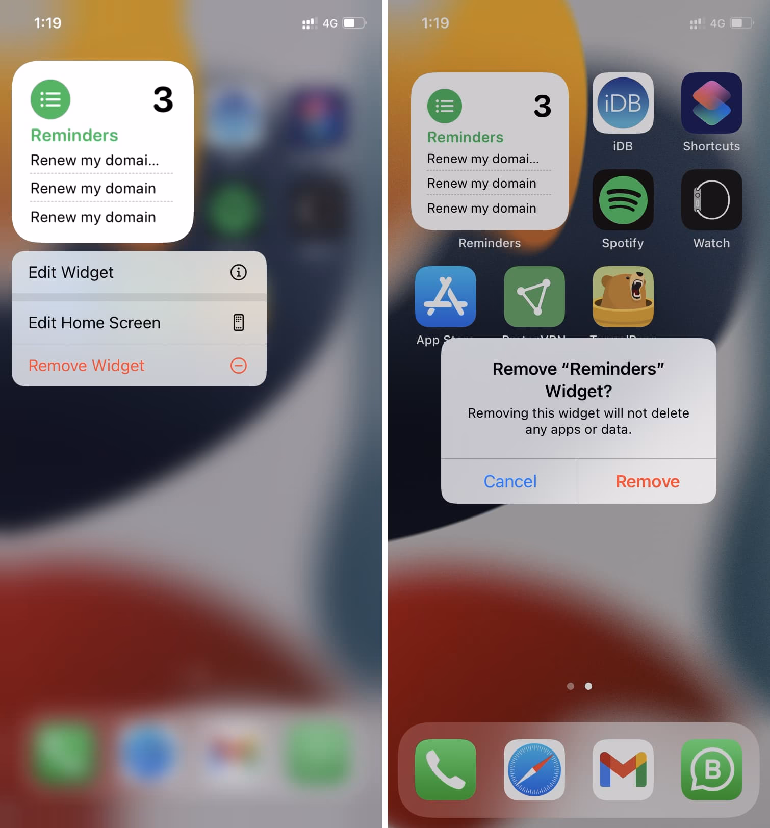 How to fix reminders on iPhone?