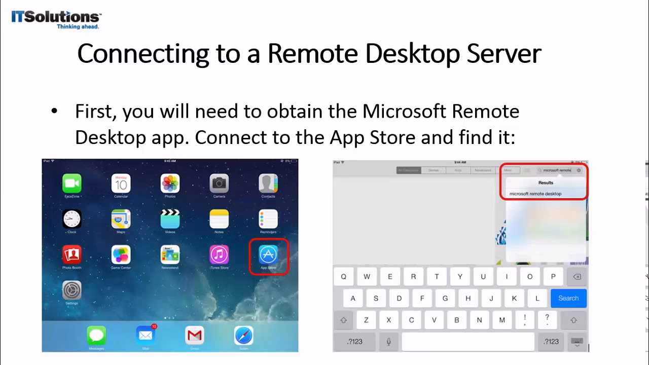 How to remote control iPhone from PC?