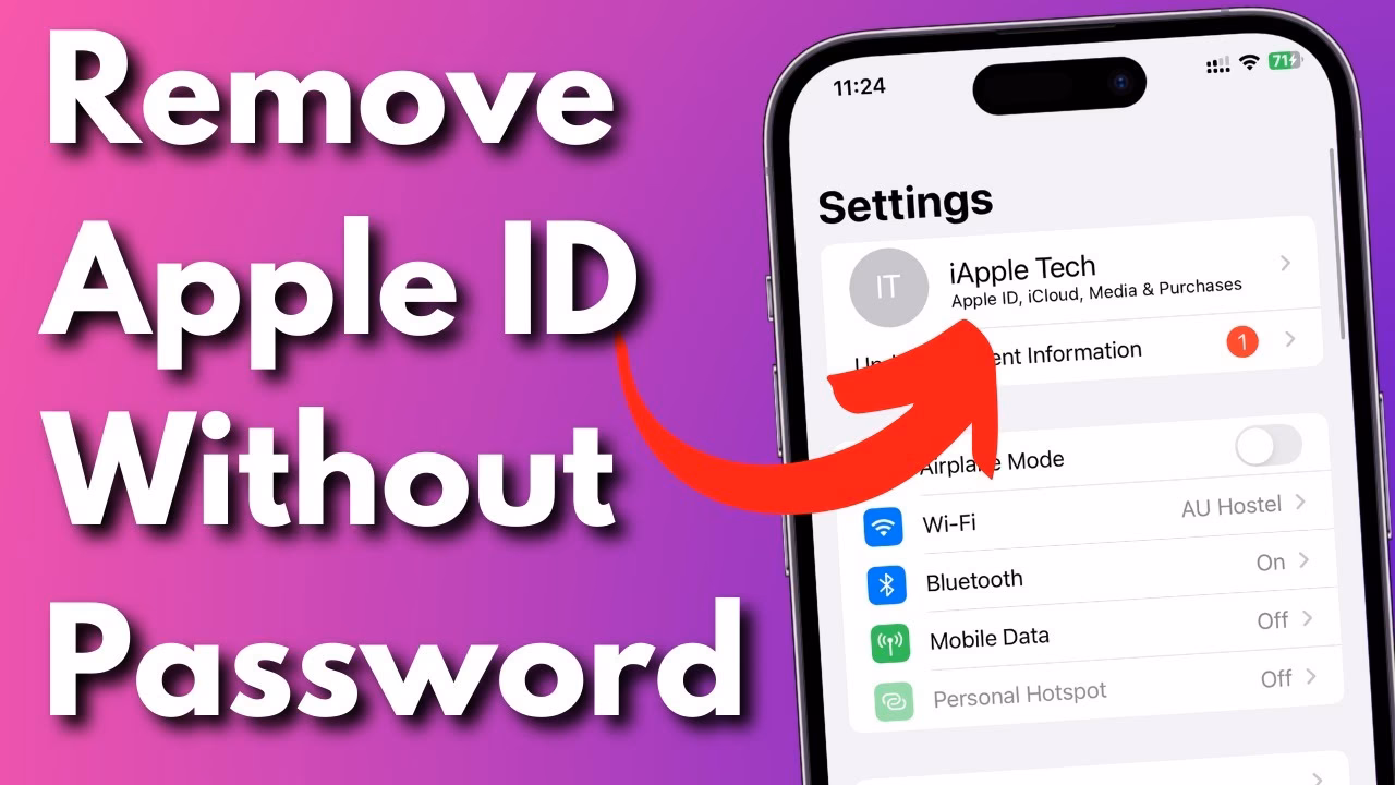 Can I sign out of my Apple ID without a password?