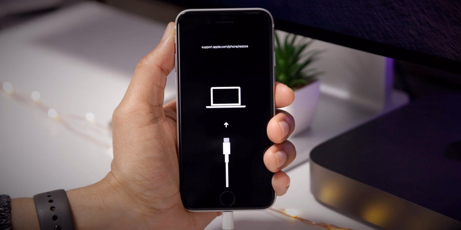 Как восстановить iPhone в режиме сна?