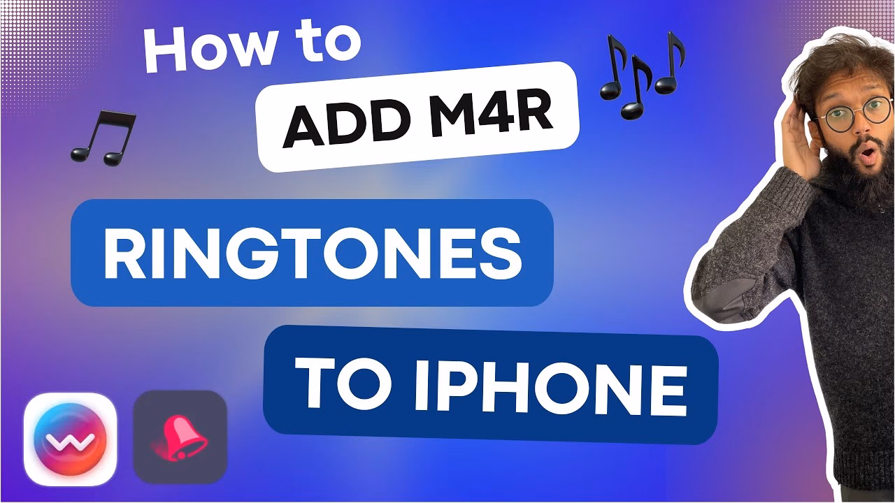 How to add M4R ringtone to iPhone?