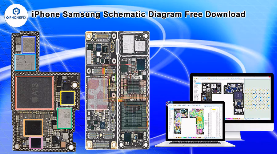Are My iPhone 14 schematics done?