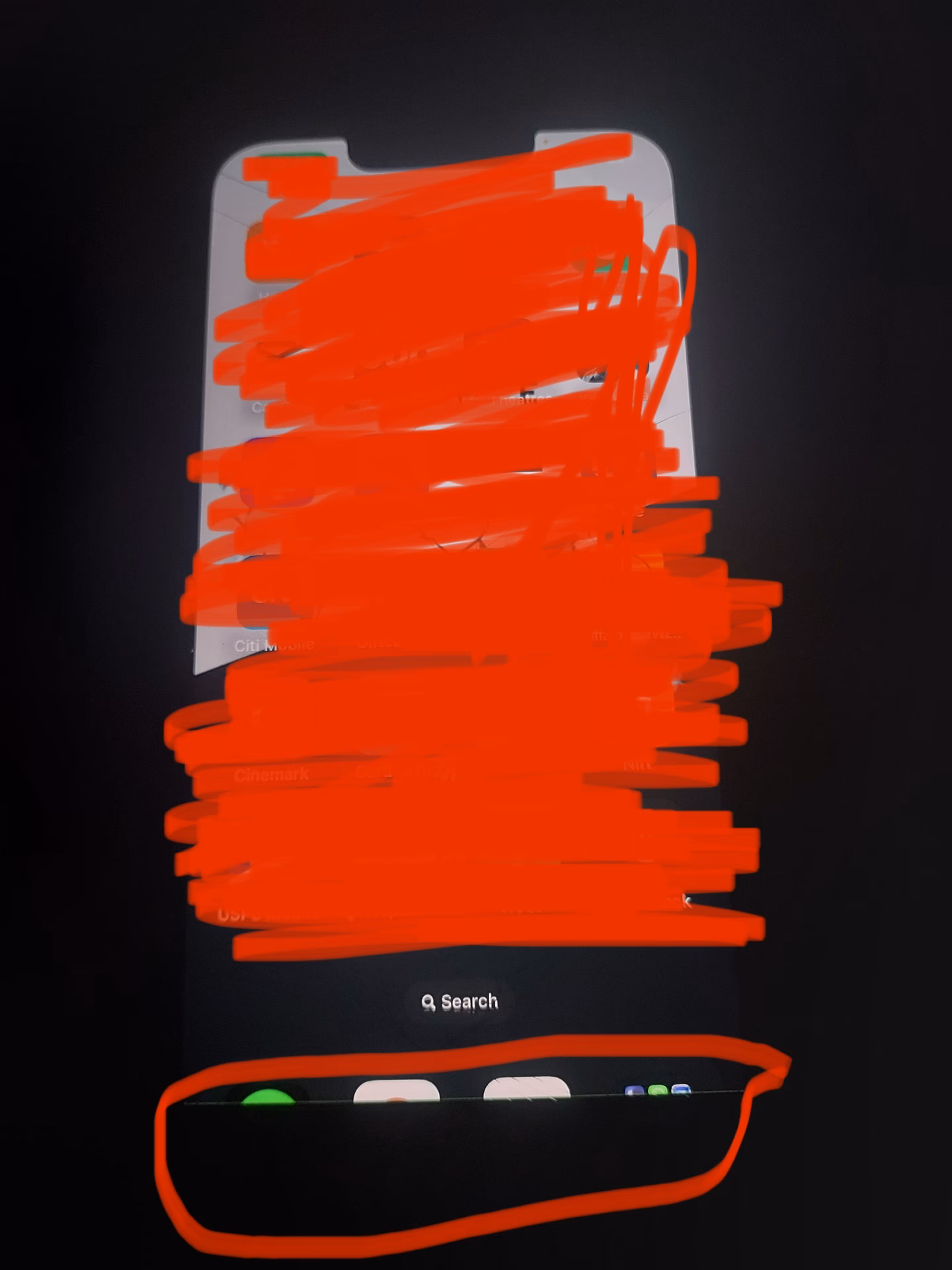 Why is my iPhone screen black?