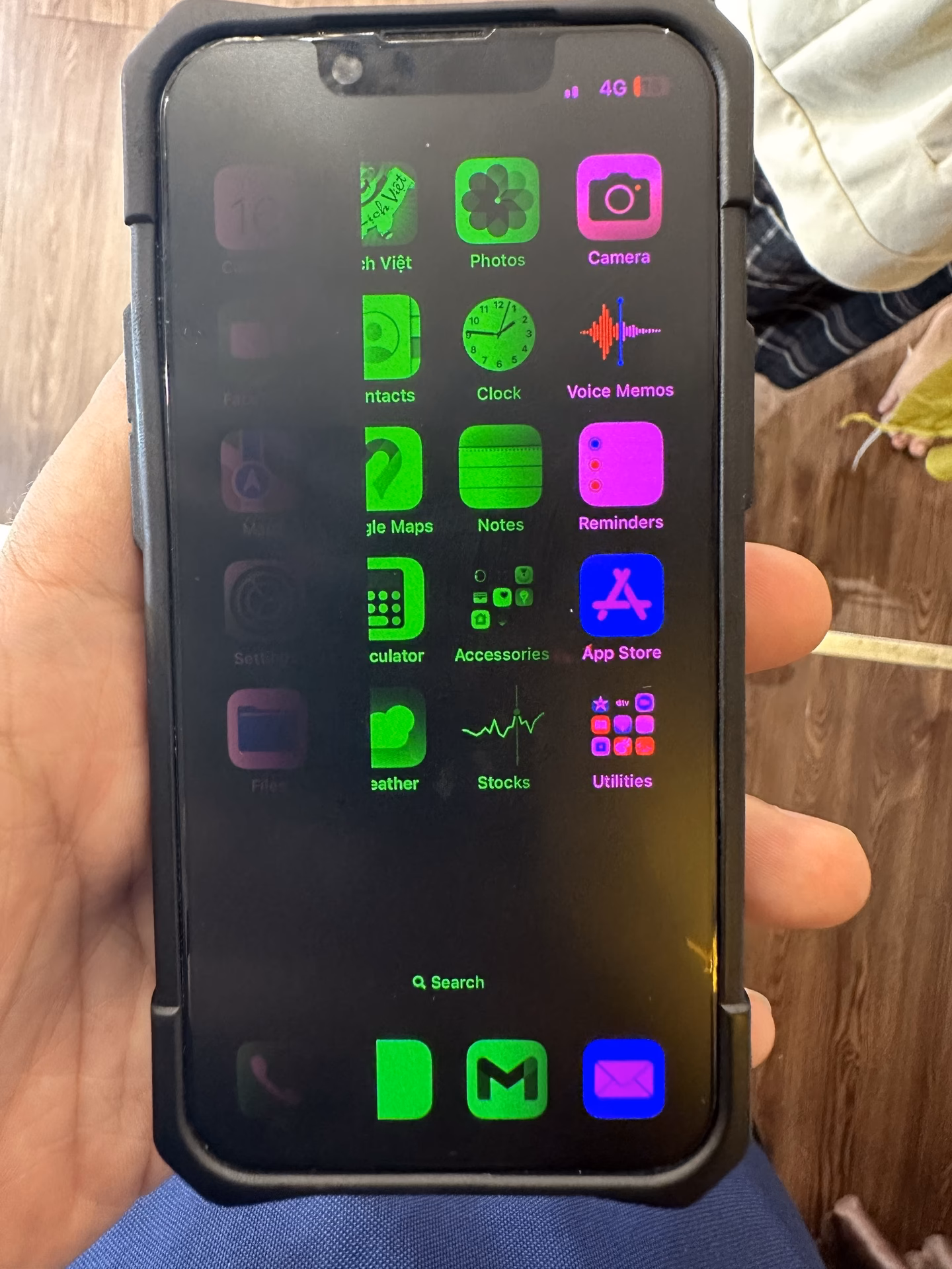 What if my iPhone screen is too sensitive?