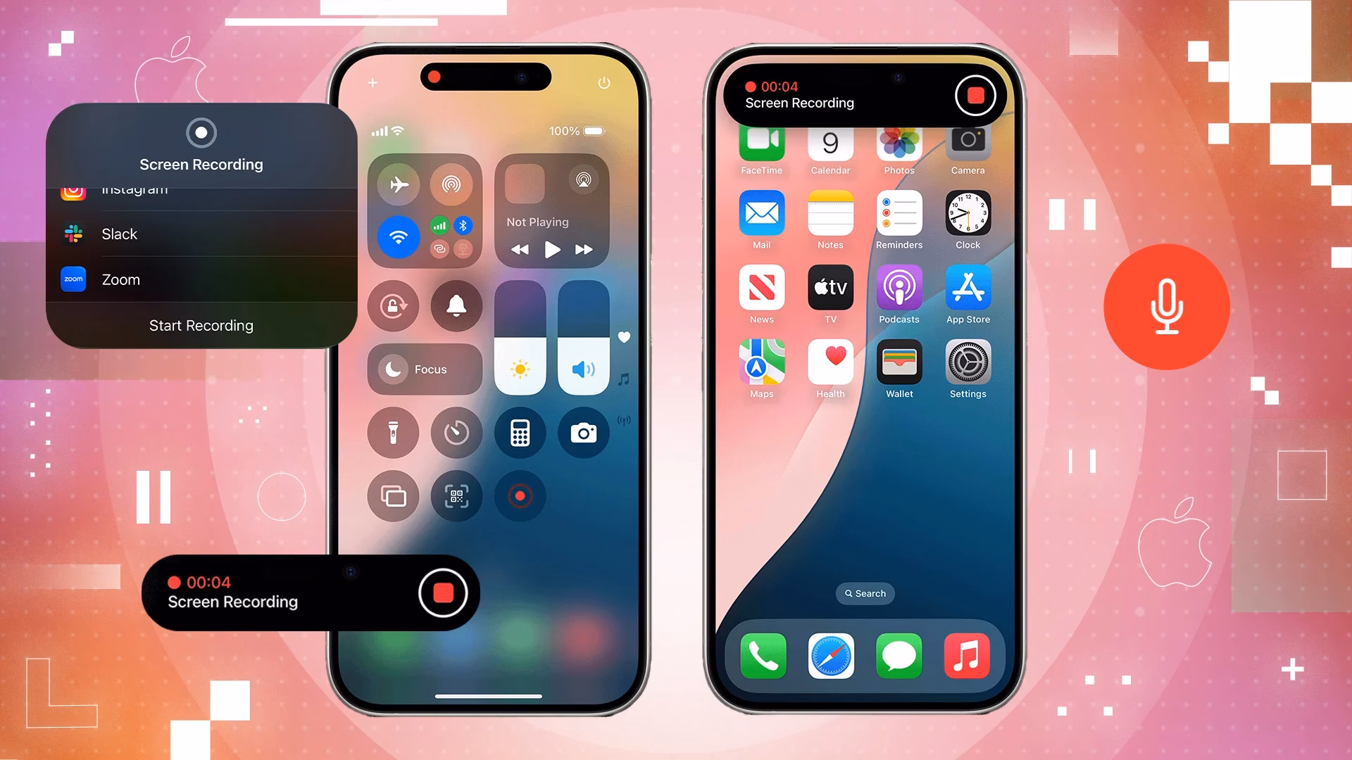 How to record screen on iPhone & iPad for free?