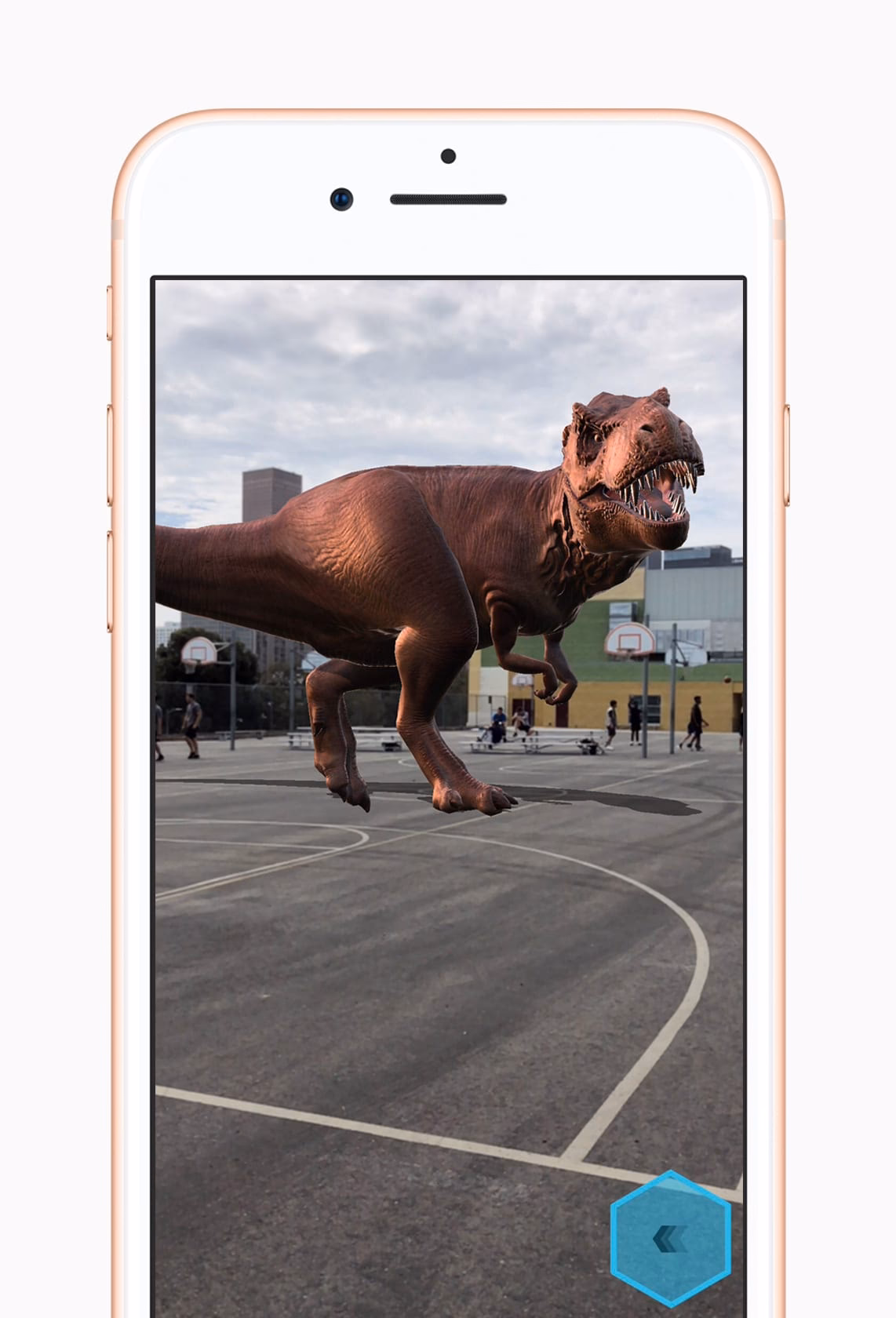 Which iPhone models support augmented reality?