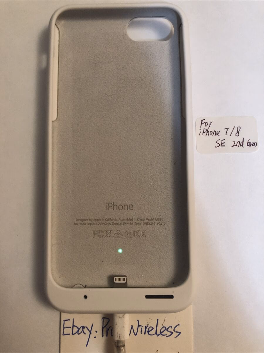 Is the iPhone SE (2020) battery rechargeable?